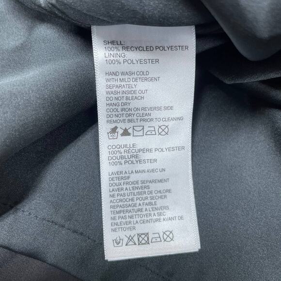 Tommy Bahama NWT Menai Mambo Midi Dress Size XS Black Gold Ruffle Sleeve No Sash - Picture 8 of 13